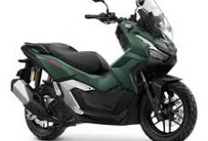 Honda ADV 160 ABS Warna Hijau Matte Resmi Hadir untuk Model Tahun 2026