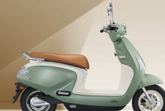 Motor Listrik Honda DM7 Tampil Menawan, Desain Klasik Khas Eropa, Dibekali Fitur Premium yang Mengesankan