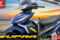 Menghebohkan! Honda Resmi Rilis Blade 125 Terbaru, Desain Lebih Tajam dan Fitur Makin Modern