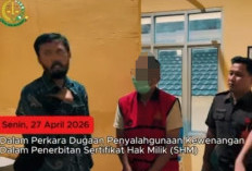 Eks Kepala BPN Bengkulu Selatan Ditahan Kejari, Kasus Sertifikat HPT Bukit Rabang Sudah 6 Tersangka