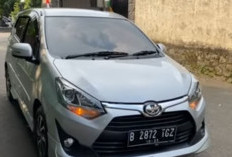 Simulasi Kredit Mobil Bekas Toyota Agya 2026 dengan Cicilan Terjangkau, Cek Spesifikasinya
