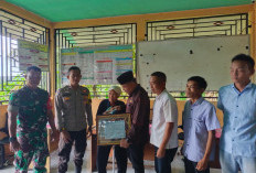 Pemdes Napal Melintang Salurkan BLT Dana Desa Rp1,2 Juta kepada 6 KPM