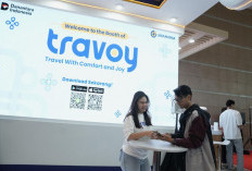 Jasa Marga Perkenalkan Aplikasi Travoy di IIMS 2026, Siap Dukung Perjalanan Mudik Lebaran