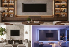 5 Ide Wall Panel Ruang TV yang Bikin Dinding Jadi Estetis dan Berkarakter