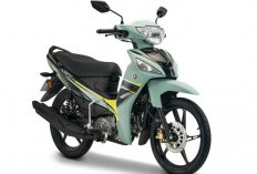 Yamaha EZ115 versi 2026 Resmi Meluncur! Motor Bebek bertenaga, irit bahan bakar