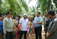 Gubernur Bengkulu Helmi Hasan Tinjau Langsung Rekonstruksi Jalan Desa Cinto Mandi