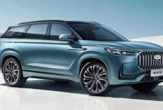 Chery Perkenalkan Tiggo 9L di Auto Shanghai, SUV Futuristik Siap Jadi Flagship Masa Depan