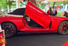 MG Cyberster Magnet Perhatian di Booth Morris Garage di IIMS 2026