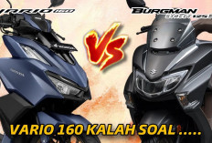 Perbandingan Honda Vario 160 vs Suzuki Burgman Street 125 EX: Performa atau Kenyamanan?