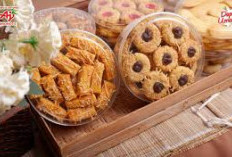 Toples Lebaran Penuh Cerita: Jejak Tradisi dan Ragam Kue Kering Legendaris Nusantara
