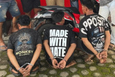 Polres Bengkulu Selatan Ringkus Dua Pelaku Pencurian HP, Begini Modus Tsk Saat Beraksi 