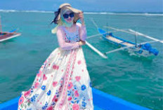 Dermaga Biru Pantai Laguna Samudra Viral di Media Sosial, Destinasi Wisata Baru di Pesisir Kaur