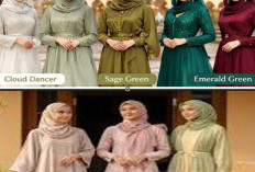 Prediksi Tren Warna Baju Lebaran 2026: Palet Lembut dan Elegan yang Siap Jadi Favorit