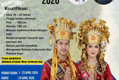 Dinas Pariwisata Kaur Gelar Pemilihan Duta Wisata Dang Odang 2026