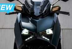 Yamaha XMAX 250 Terbaru Tampil Lebih Modern, Canggih, dan Siap Mendominasi Segmen Skuter Premium