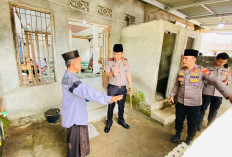 Kapolres Kaur Resmikan Ground Breaking Program Renovasi Masjid di Desa Sinar Bulan