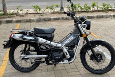 Motor Bebek Klasik Modern Rp23 Jutaan, Intip Spesifikasi W Moto Porter 125 yang Siap Jadi Pesaing Baru 