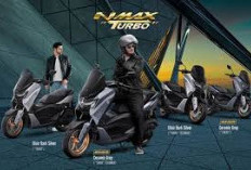 Yamaha NMAX Turbo 2026 Raja Skutik Tenaga Super, Ini Deretan Motor Baru Yamaha Lainnya 