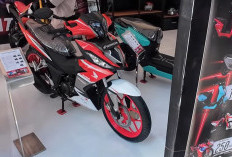 Honda Gebrak Pasar! Motor Bebek Supra GTR Terbaru Diperkenalkan, Desain Mengadopsi CBR 1000 RR Fireblade
