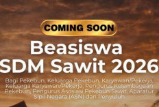 Beasiswa SDM Sawit 2026 Kembali Dibuka, Tersedia 4.000 Kursi untuk Mahasiswa Baru