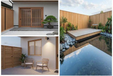 Tren Teras Depan Rumah Gaya Jepang! Minimalis dengan Pagar Kayu Estetik 2026, Jadikan Hunian Tenang dan Elegan