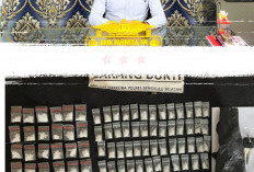 Gebrakan Awal Kasat Narkoba Polres Bengkulu Selatan: Baru 3 Hari Menjabat, Ungkap Ratusan Paket Sabu-sabu