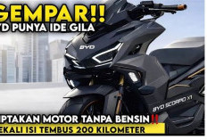 Super Irit Tanpa Baterai Tambahan! Motor Listrik BYD Ini Jadi Senjata Rahasia EV Masa Depan