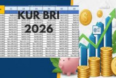 Pinjaman KUR BRI 2026 Rp 80.000.000 Banyak Diincar UMKM, Ini Simulasi Cicilan dan Tips Pilih Tenor Aman