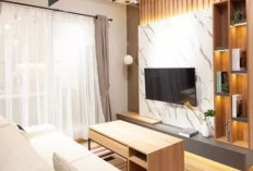 5 Inspirasi Backdrop TV untuk Tampilan Ruang Tamu Lebih Mewah dan Elegan