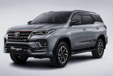 Toyota Fortuner 2026 Perubahan Besar di Mesin dan Interior, Tampilan Sangar dan Makin Bertenaga