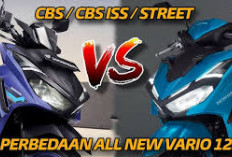 Komparasi Honda Vario 125 CBS ISS vs Vario 125 Street 2026, Mana Lebih Menarik?