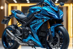 Yamaha MT-09 2026: Hyper Naked Agresif dengan Teknologi Terkini dan Performa Menggetarkan