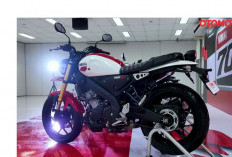 Yamaha XSR 155 Edisi 70 Tahun: Livery Ikonik, Rasa Sporty yang Tetap Kental