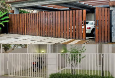 Inspirasi Pagar Rumah Minimalis Modern yang Simpel tapi Bikin Fasad Makin Estetik