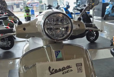 Vespa GTS Jadi Pilihan Ideal untuk Touring Nyaman di Awal 2026, Ini Bedanya Varian Classic dan SuperSport