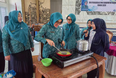 Dorong Anggota Jadi Pelopor, PKK Kaur Sosialisasi Rumah Pangan