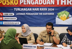 Disnakertrans Seluma Buka Posko Pengaduan THR bagi Pekerja