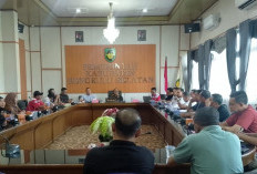 Rakor Perkuat Sinergi Pembangunan, Sekda Tekankan Pentingnya Koordinasi Antar Perangkat Daerah