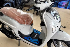 Dibanderol Rp 25,6 Juta, Honda Scoopy Stylish Grey 2026 Resmi Meluncur, Tampil Lebih Fresh dan Elegan