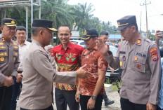 Kapolda Bengkulu Tinjau Kesiapan Operasi Ketupat 2026 di Polres Bengkulu Selatan
