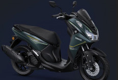 Yamaha Lexi 155 Tampil Lebih Segar, Warna Hijau “Army Look” Jadi Sorotan di 2026