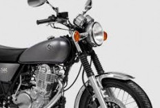 Yamaha SR400 Motor Klasik Legendaris Muncul Lagi, Pertahankan Kickstarter Manual Namun Makin Sangar