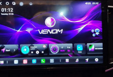 Venom Purple Gebrak IIMS 2026, Tawarkan Aksesori Kendaraan Terintegrasi