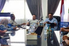 Bupati Bengkulu Selatan Terima Audiensi Tim Kerja Badan Penyuluhan dan Pengembangan SDM Pertanian