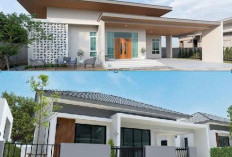 7 Inspirasi Dak Teras Rumah Minimalis Modern yang Dicor Beton, Tampilan Simpel tapi Elegan