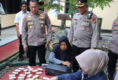 Polres Bengkulu Selatan Gelar Tes Urine Mendadak untuk Seluruh Personel, Ini Hasilnya