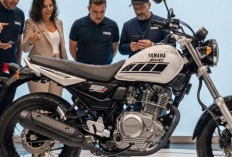 Yamaha BW 350 2026 Resmi Bangkit, Ikon Big Wheel Hadir dengan Teknologi Modern dan Kemampuan Off Road Mumpuni