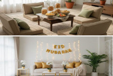 Inspirasi Dekorasi Lebaran Idulfitri di Rumah, Ciptakan Suasana Hangat dan Elegan untuk Hari Raya