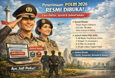 Seleksi Polri 2026 Transparan, Warga Diminta Laporkan Kecurangan