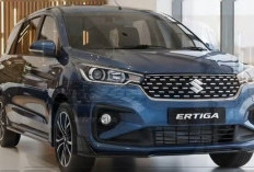 Suzuki Ertiga 2026: MPV Keluarga Modern dengan Fitur Lengkap dan Teknologi Hybrid